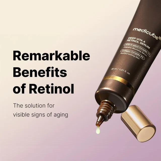 سرم پوست مدیکیوب مدل Retinol حجم 30 میلی لیتر 102926168