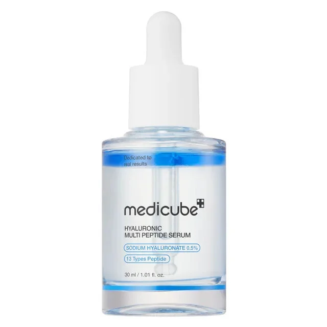 سرم آبرسان و جوانساز پوست مدیکیوب مدل Hyaluronic Multi Peptide مناسب برای انواع پوست حجم 3 102926210