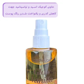 بادی میست مدیکیوب مدل Glow مناسب انواع پوست حجم 250 میلی‌لیتر 102925852