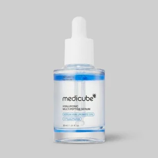سرم آبرسان و جوانساز پوست مدیکیوب مدل Hyaluronic Multi Peptide مناسب برای انواع پوست حجم 3 102926208