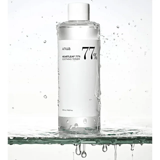تونر صورت آنوا مدل Heartleaf حجم 250 میلی لیتر 102926132
