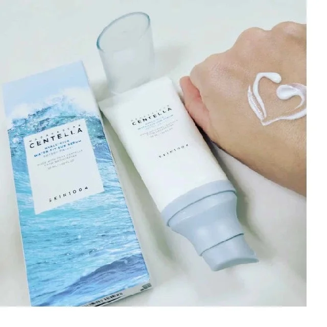 کرم ضد آفتاب بدون رنگ سانتلا SPF 50 مدل Water Fit Sun Serum ‌مناسب پوست‌های نرمال، حساس و  102925911