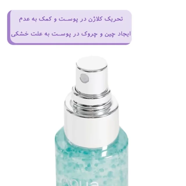 اسپری آبرسان صورت آنوا مدل هیالورونیک اسید مناسب انواع پوست حجم 100 میلی لیتر 102925765