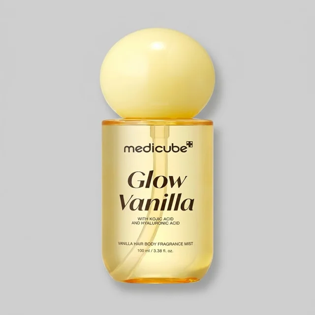 بادی میست مدیکیوب مدل glow vanilla حجم 100 میلی لیتر 102925794