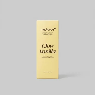 بادی میست مدیکیوب مدل glow vanilla حجم 100 میلی لیتر 102925793