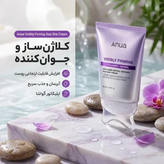 کرم ضد چروک آنوا مدل Visibly Firming مناسب انواع پوست حجم 80 میلی لیتر 102925929